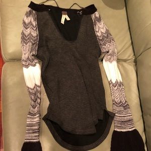 Free people thermal long sleeve